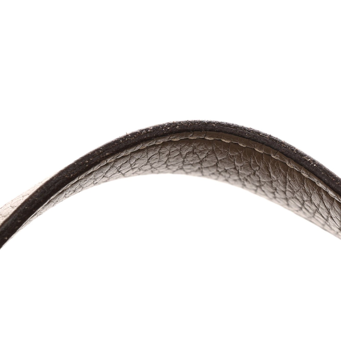 Calfskin Leather Picotin Lock 18 PM Etoupe Bucket Bag