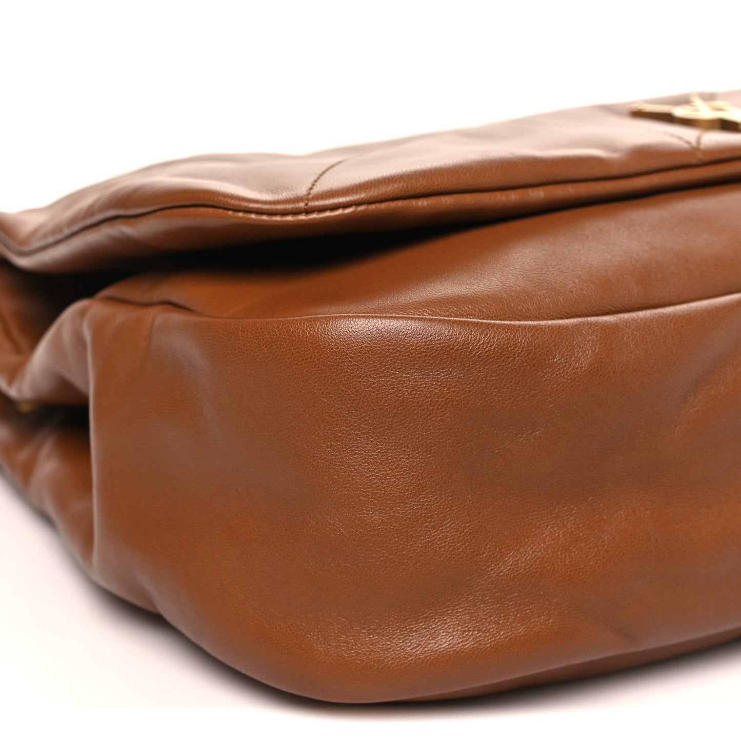 Saint Laurent Lambskin Matelasse Monogram Large Jamie 4.3 Shoulder Bag Light Fox