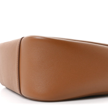 Saint Laurent Smooth Calfskin Small Le 5 À 7 Soft Hobo Bag Fox