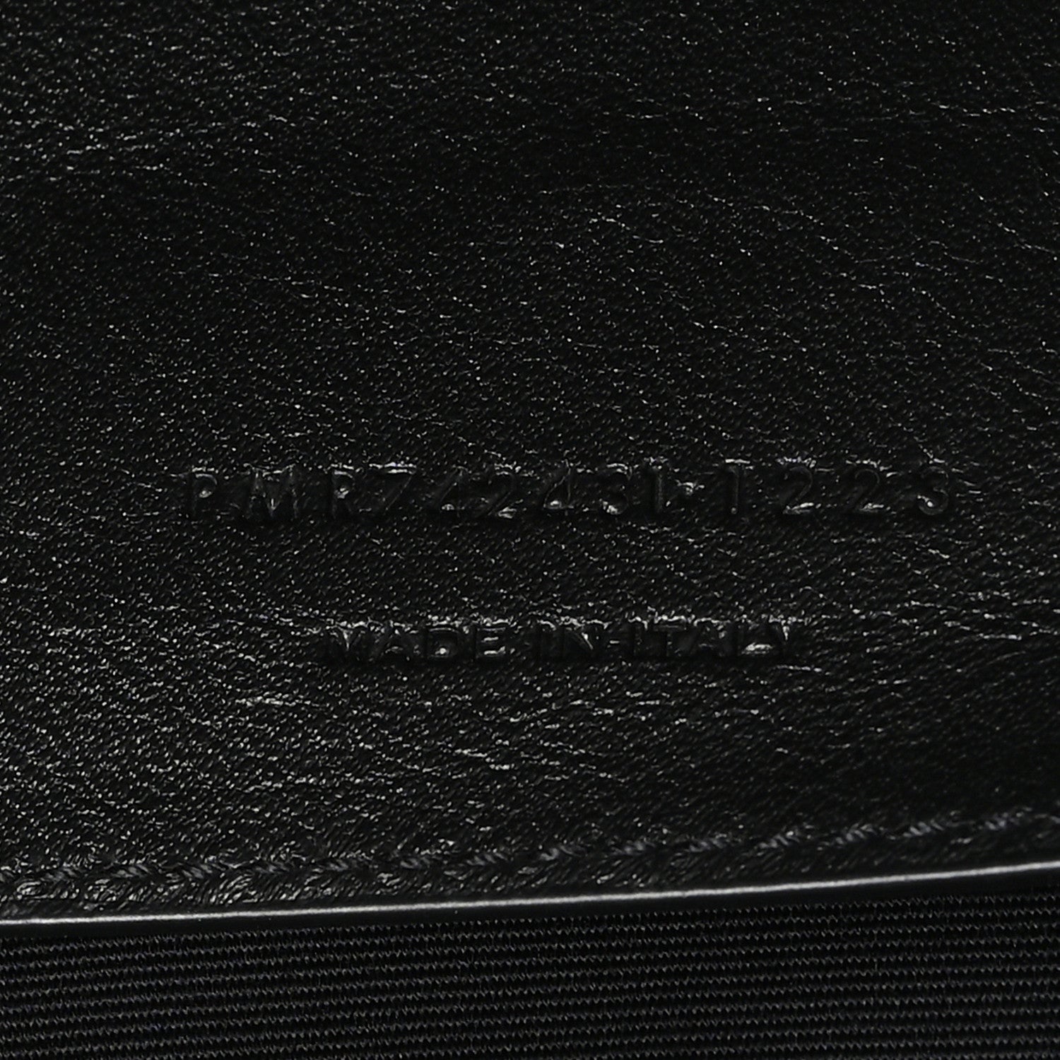 Saint Laurent Lambskin Matelasse Monogram Large Jamie Shoulder Bag Dark Bordeaux