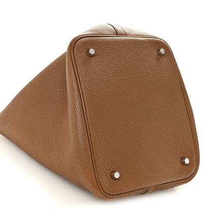 Taurillon Clemence Picotin Lock 22 MM Alezan Tote
