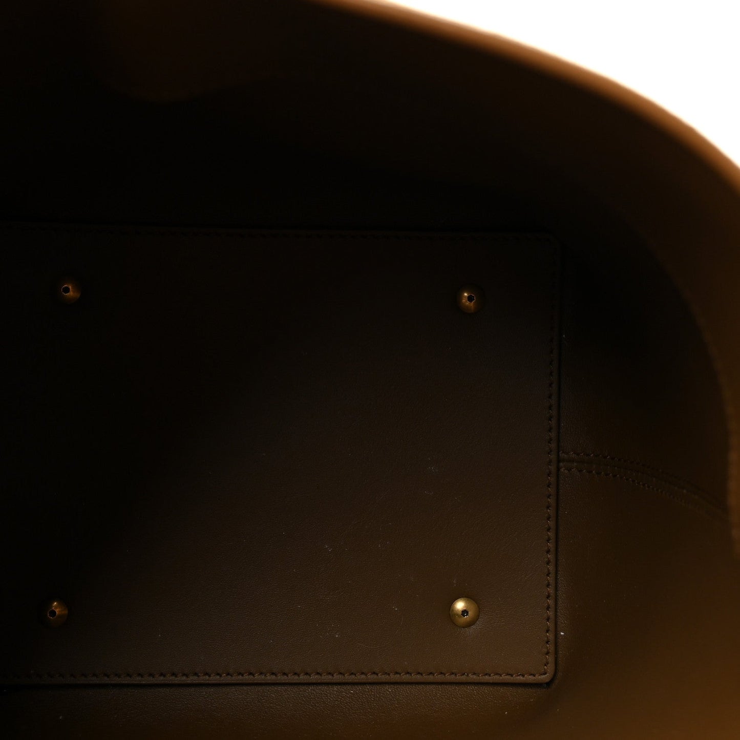 Saint Laurent Le 37 Small Suede Bucket Bag Golden Leaf