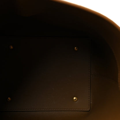 Saint Laurent Le 37 Small Suede Bucket Bag Golden Leaf