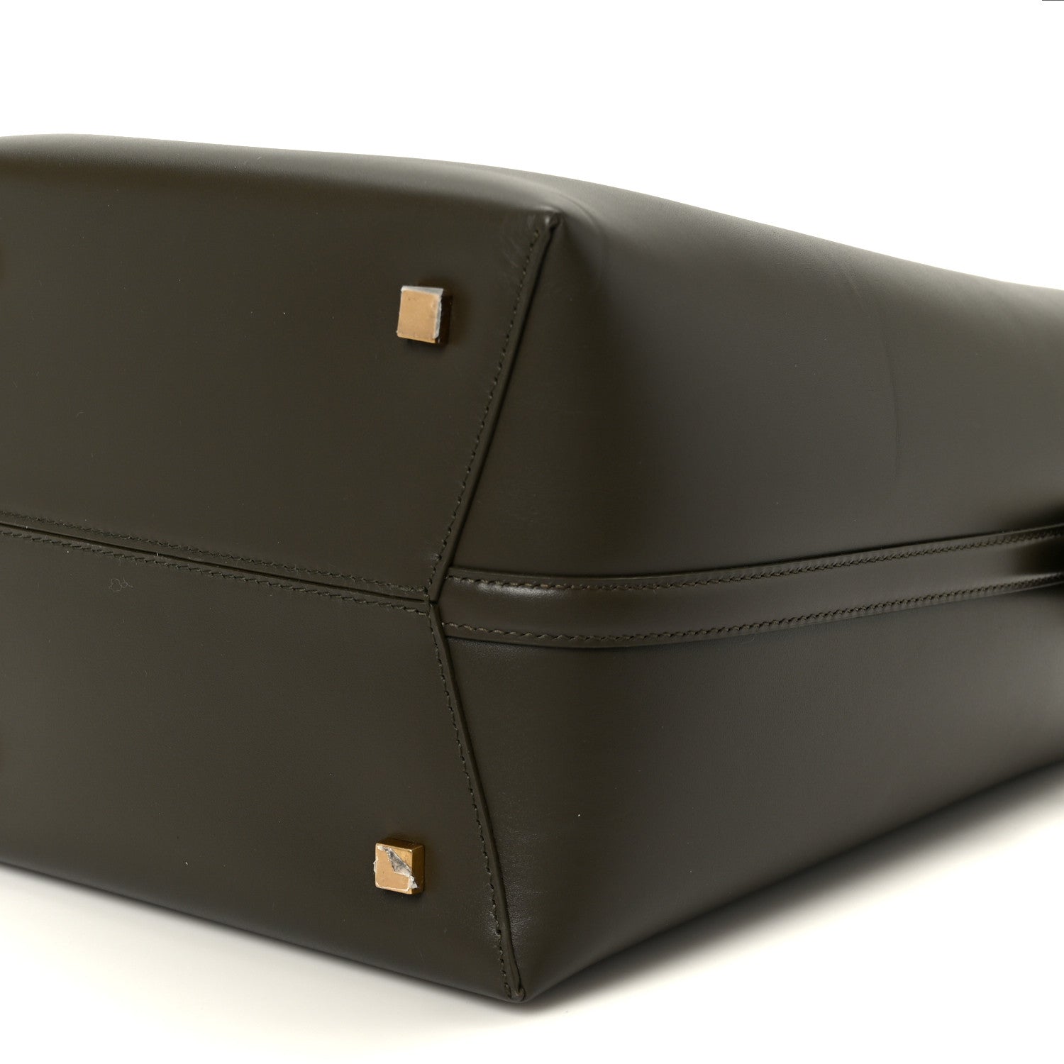 Saint Laurent Shiny Calfskin Le 37 Bucket Bag Deep Musk