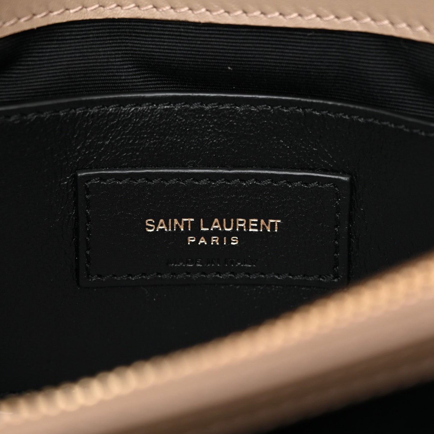 Saint Laurent Suede Matelasse Chevron Monogram Medium College Bag