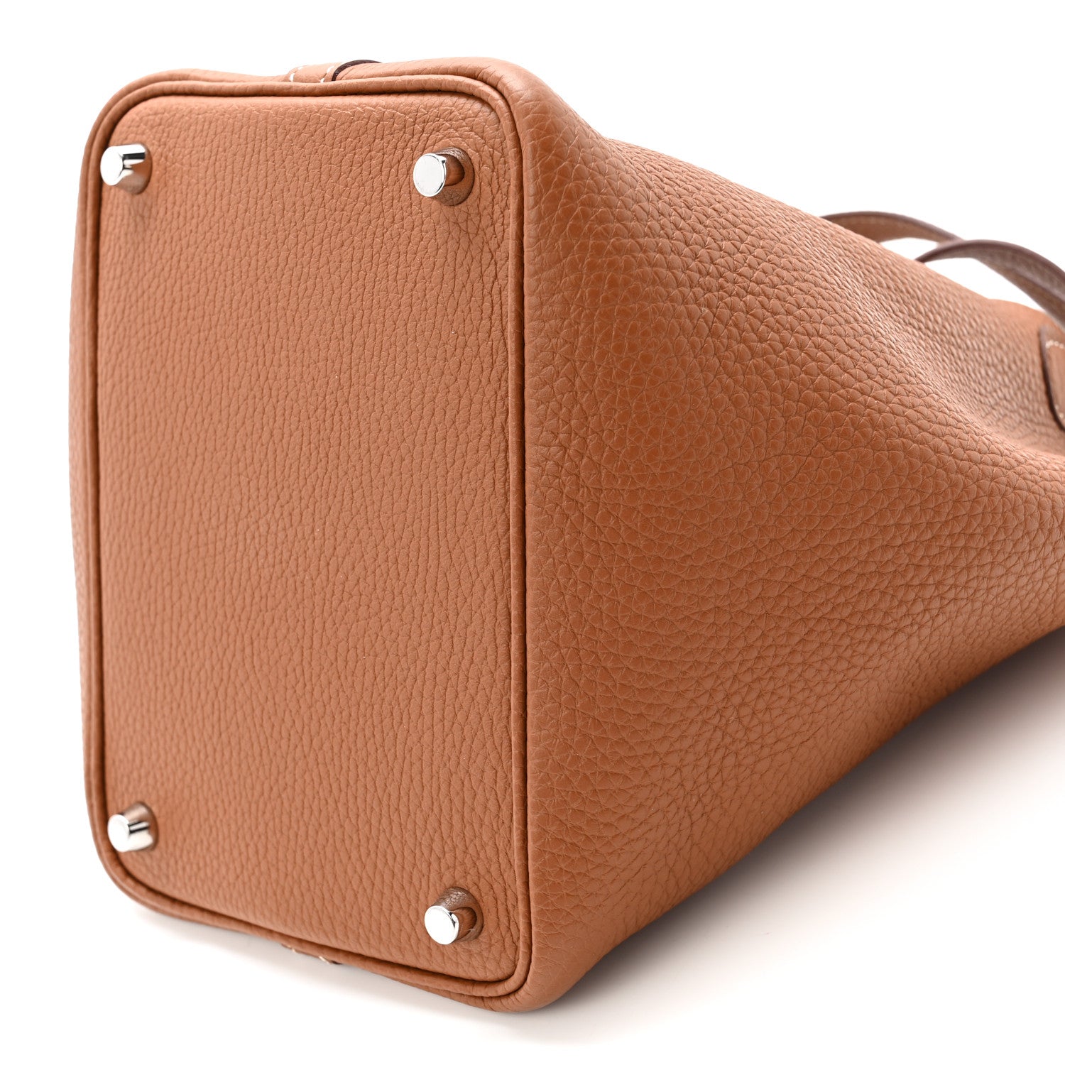 Taurillon Clemence Picotin Lock 18 PM Gold Tote Bag