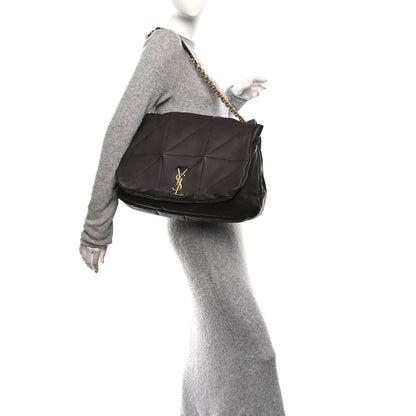 Saint Laurent Large Jamie 4.3 Quilted Shoulder Bag Dark Sweet Chocolate