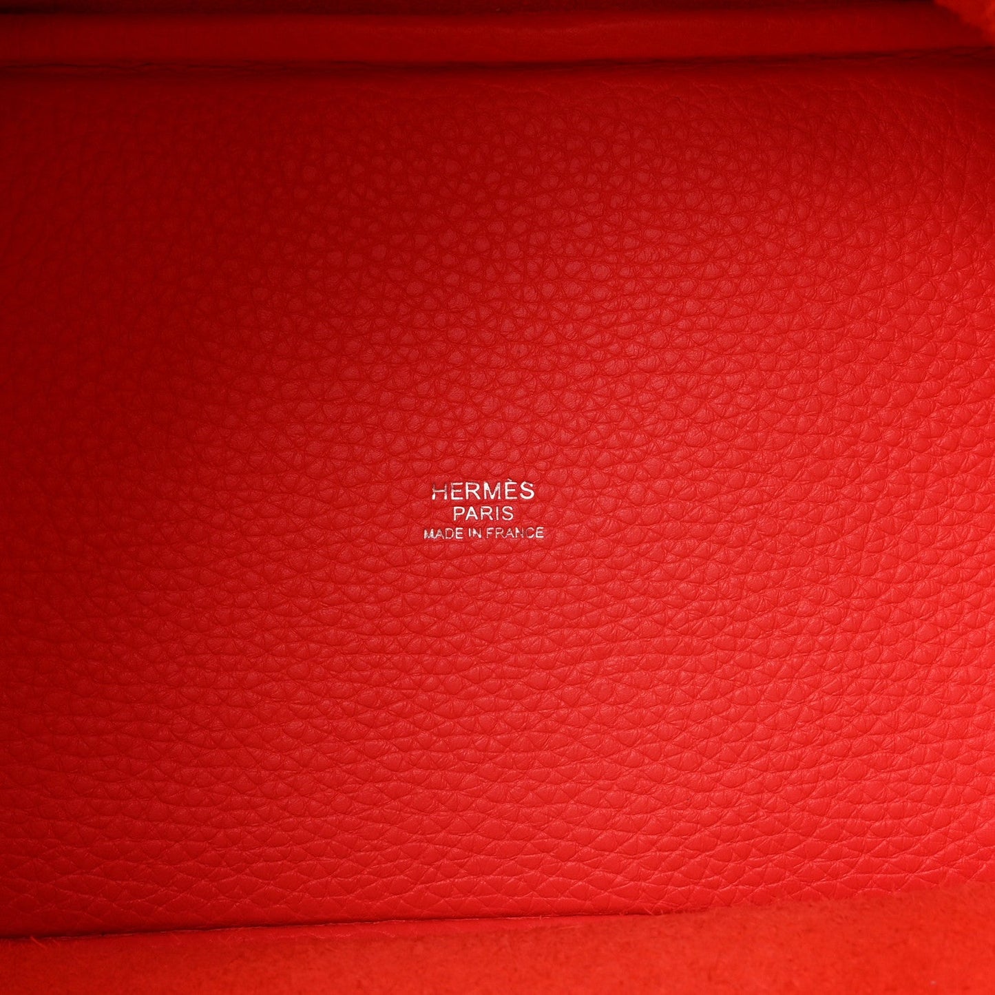 Picotin Lock 18 PM Tote Bag Clemence Calfskin Leather Rose Jaipur