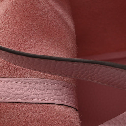 Taurillon Clemence Picotin Lock 18 PM Bag Mauve Sylvestre