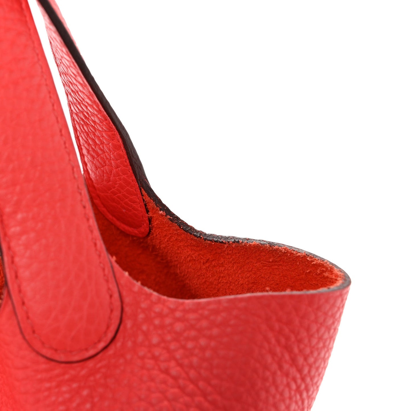 Picotin Lock 18 PM Tote Bag Clemence Calfskin Leather Rose Jaipur