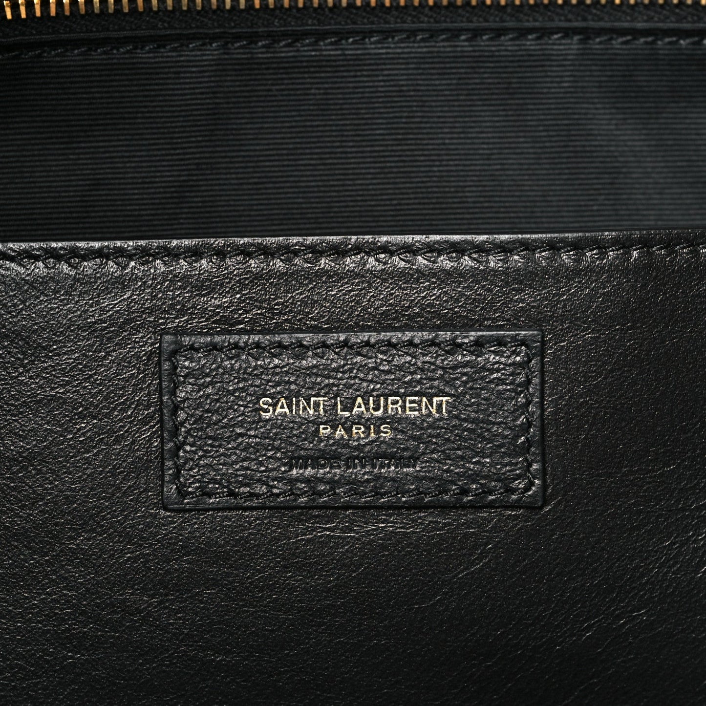 Saint Laurent Lambskin Matelasse Large Jamie 4.3 Shoulder Bag Dark Sweet Chocolate