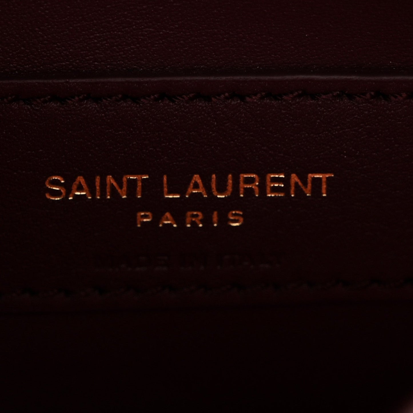 Saint Laurent Le 5 A 7 Small Smooth Calfskin Hobo Bag Rouge Legion
