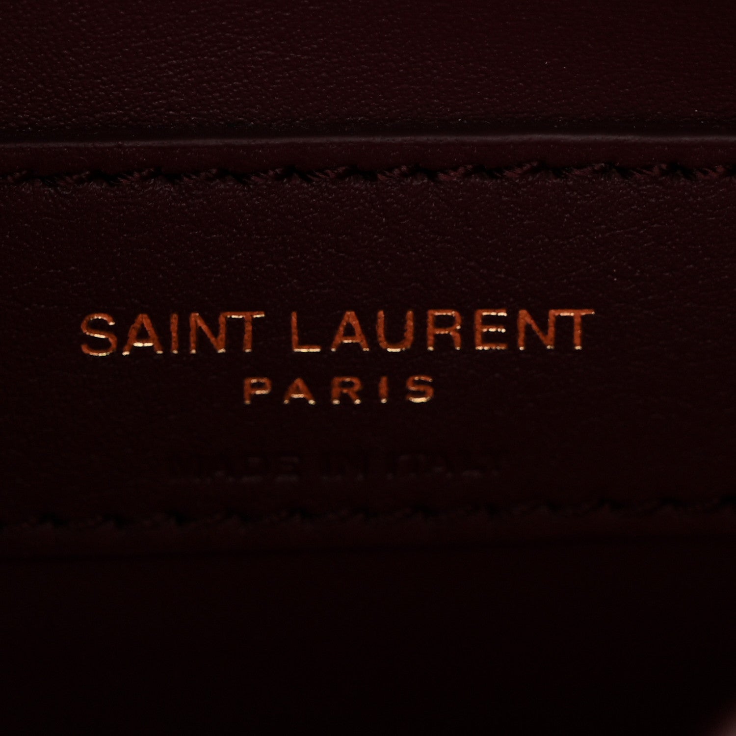 Saint Laurent Le 5 A 7 Small Smooth Calfskin Hobo Bag Rouge Legion