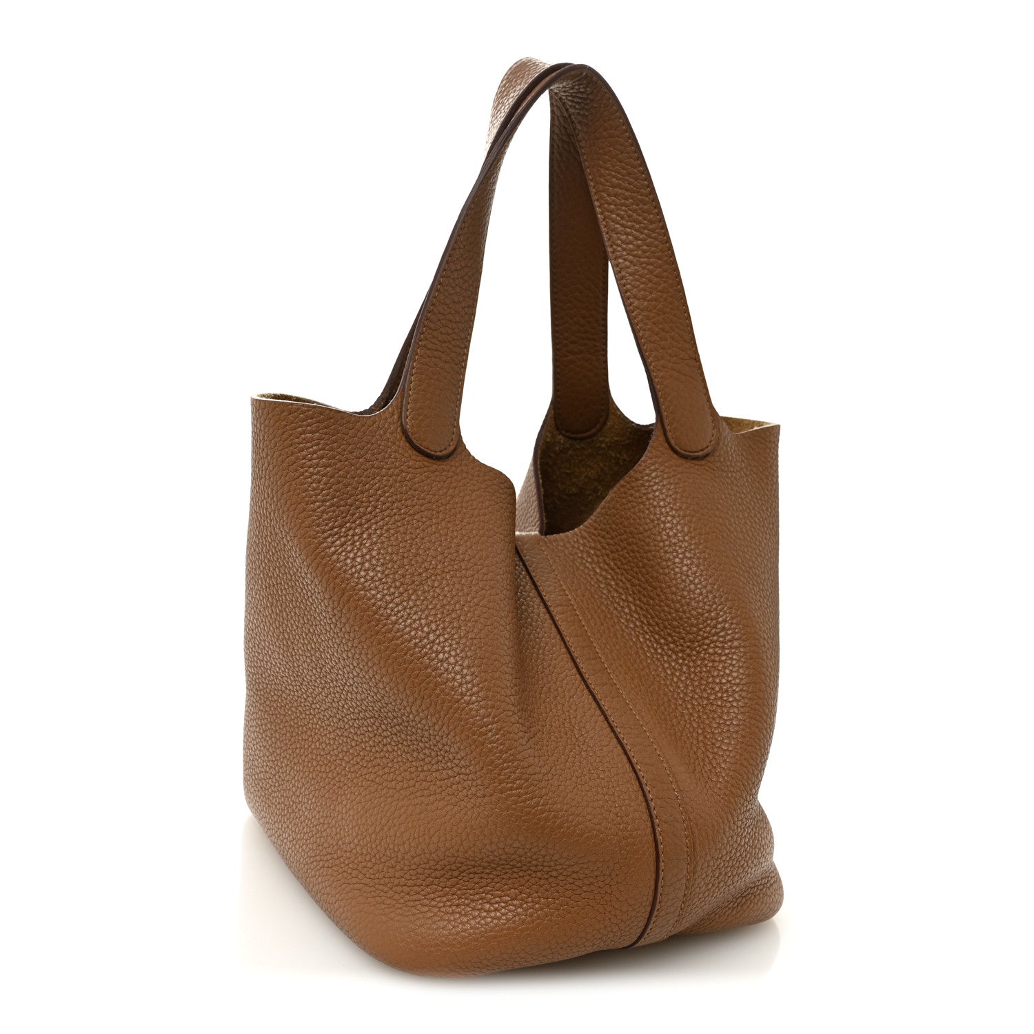 Taurillon Clemence Picotin Lock 22 MM Alezan Tote