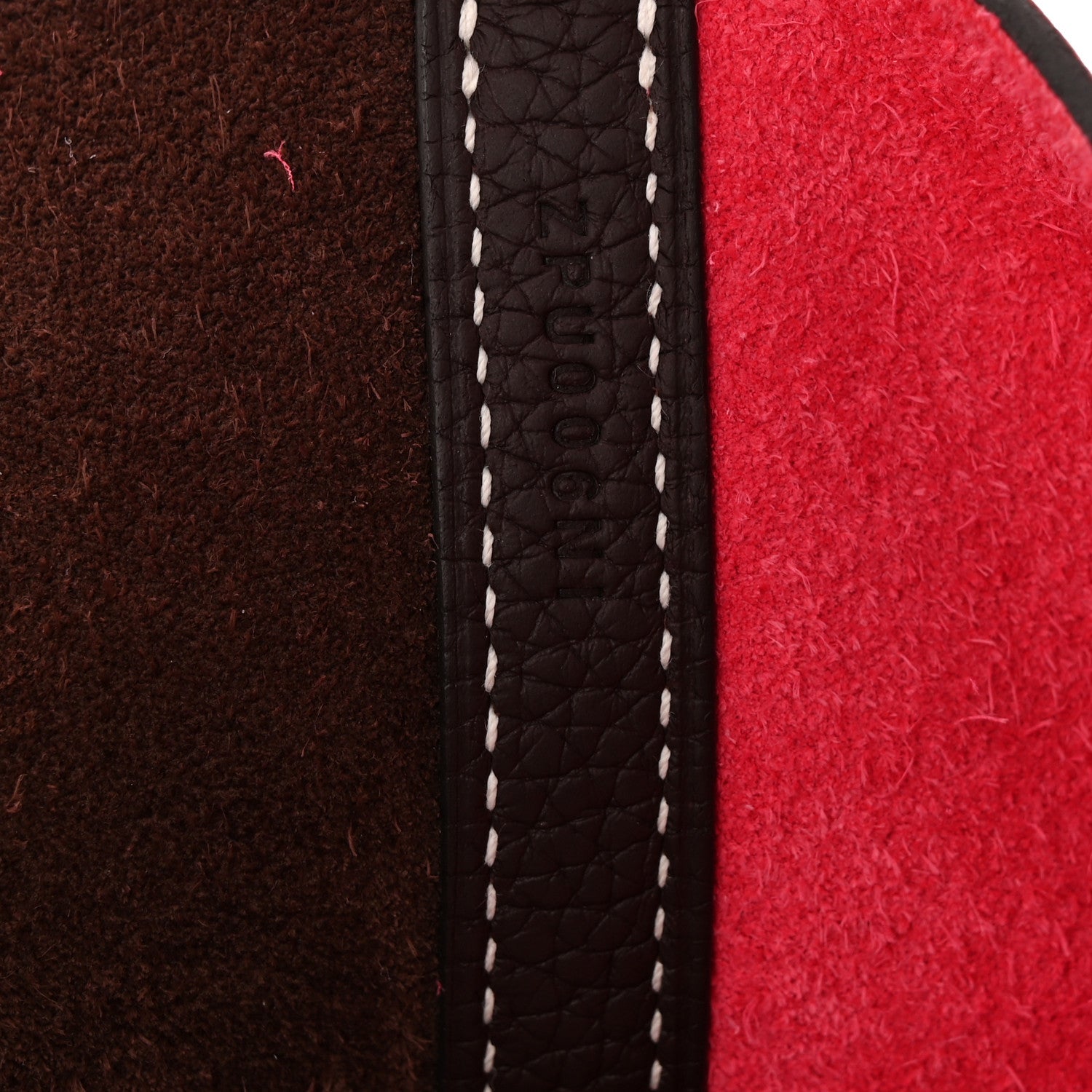 Taurillon Clemence Casaque Picotin Lock 18 PM Bucket Bag Rouge Sellier Framboise