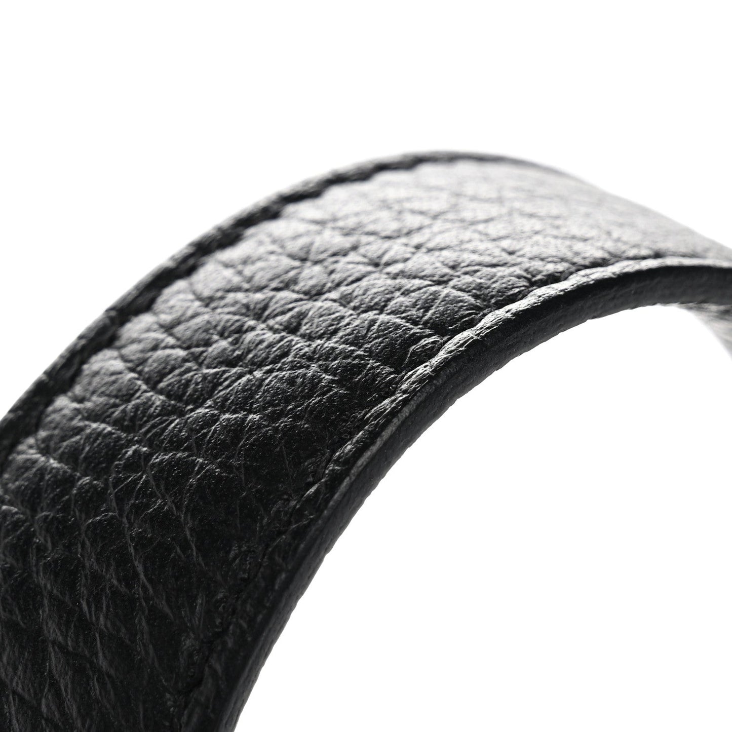 Taurillon Clemence Picotin Lock 18 PM Tote Black Calfskin Leather