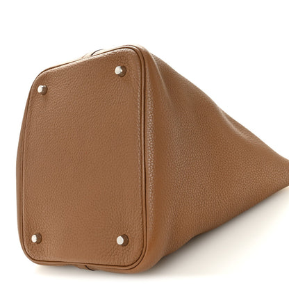 Taurillon Clemence Picotin Lock 22 MM Alezan Tote
