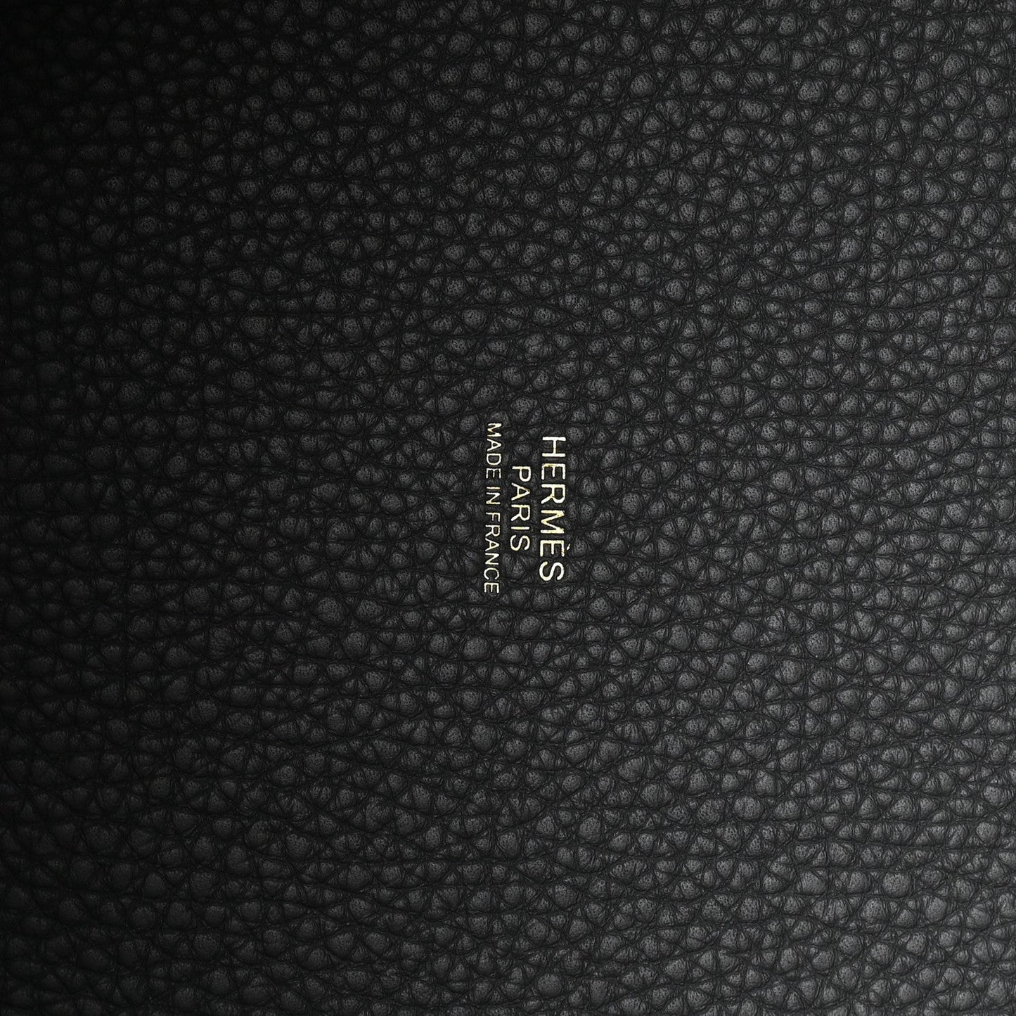 Taurillon Clemence Picotin Lock 22 MM Tote Ardoise
