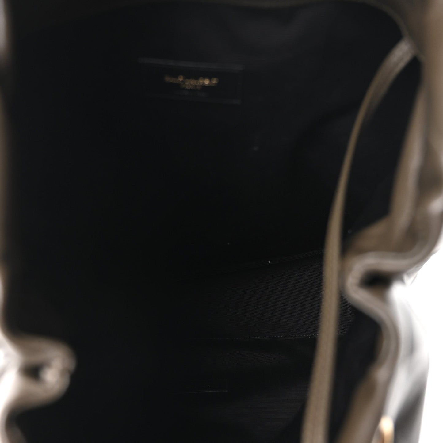 Saint Laurent Lambskin Matelasse Monogram Large Jamie 4.3 Shoulder Bag Light Musk