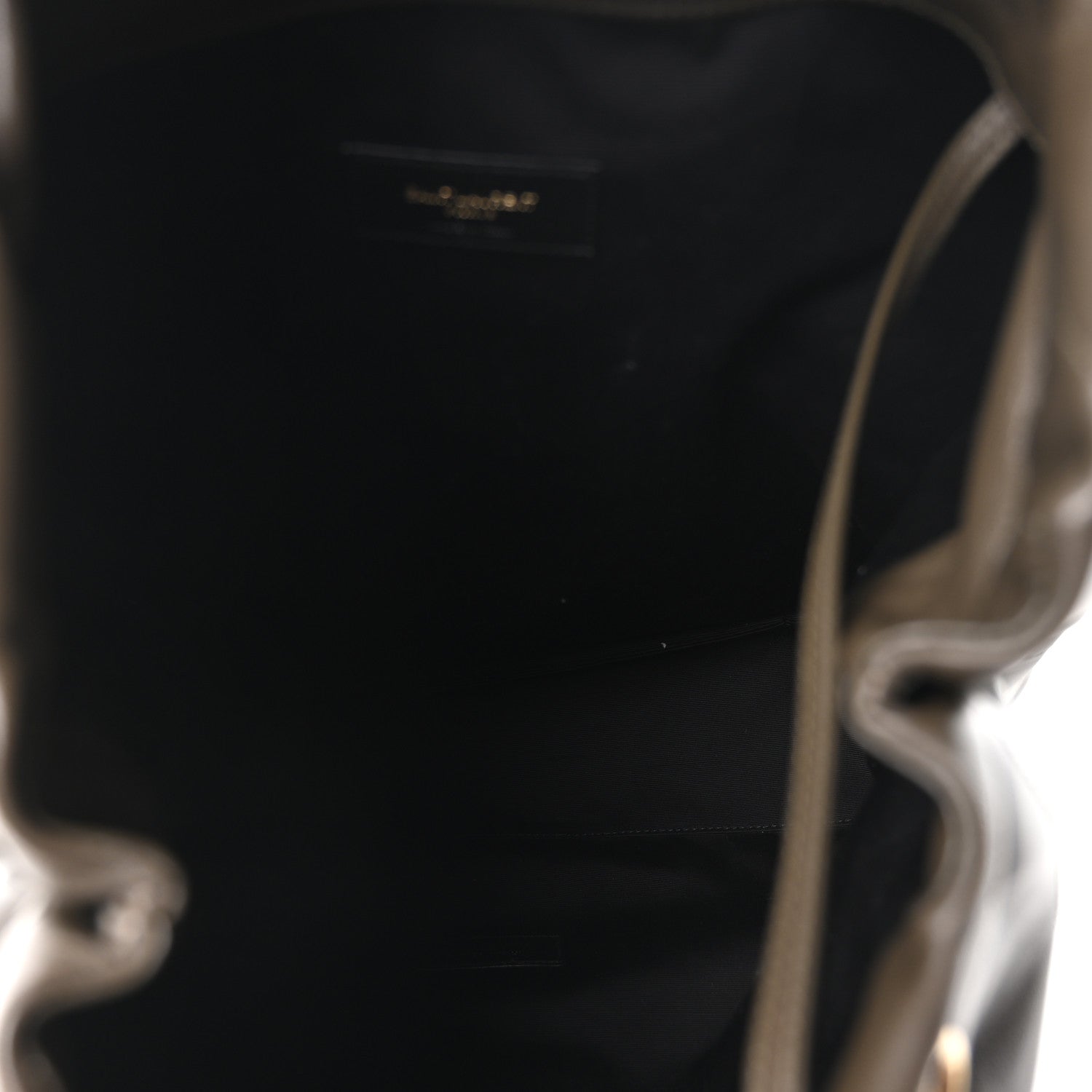 Saint Laurent Lambskin Matelasse Monogram Large Jamie 4.3 Shoulder Bag Light Musk