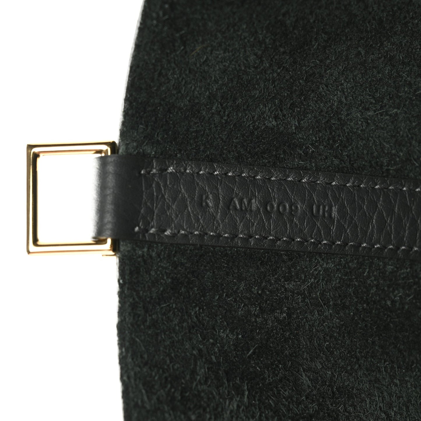 Taurillon Clemence Picotin Lock 18 PM Mini Bag Vert Mangrove