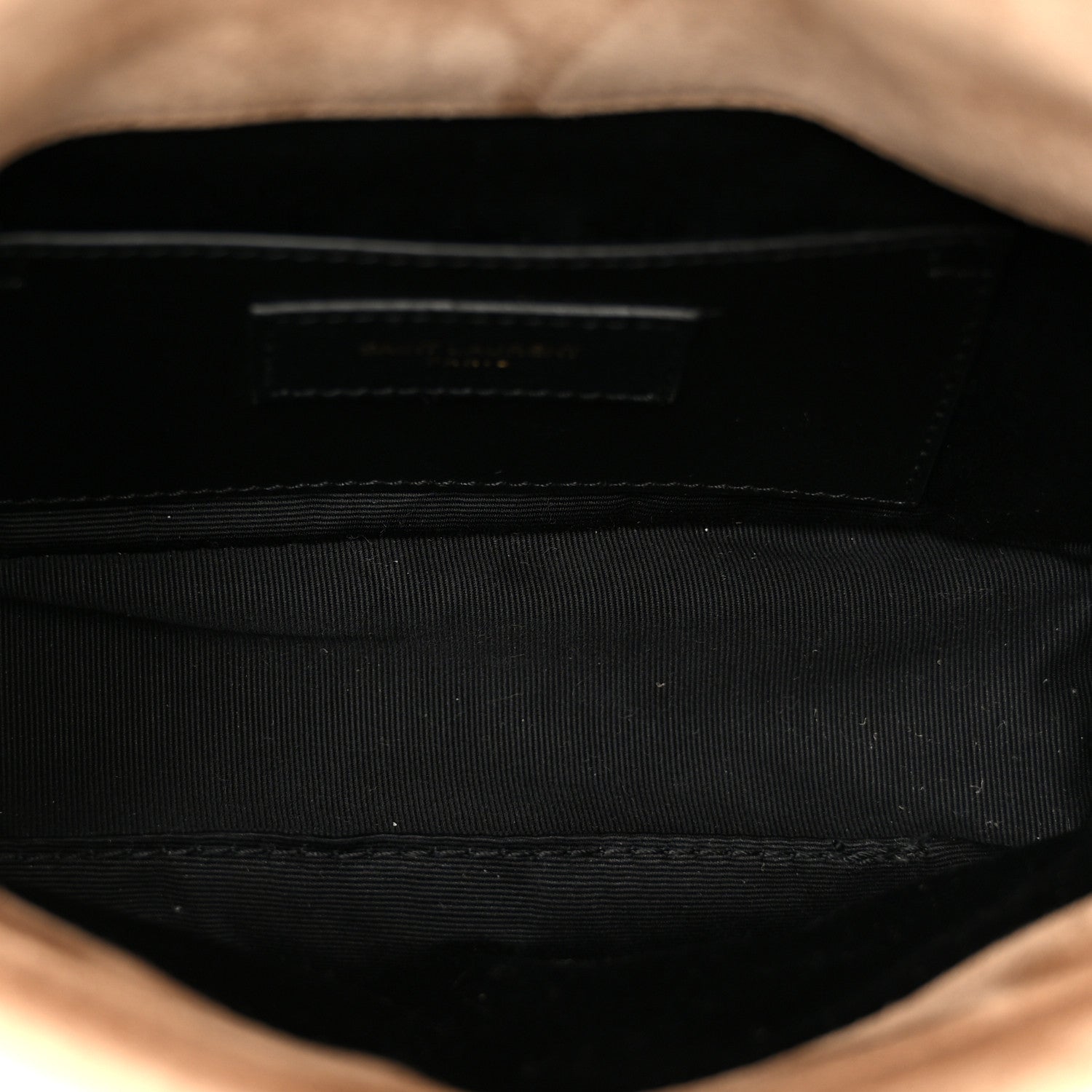 Saint Laurent Suede Matelasse Monogram Mini Jamie 4.3 Shoulder Bag Whisper Pink