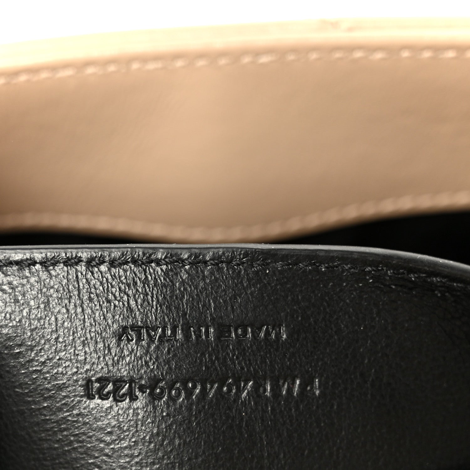 Saint Laurent Calfskin Y Quilted Monogram Small Loulou Chain Satchel Dark Beige