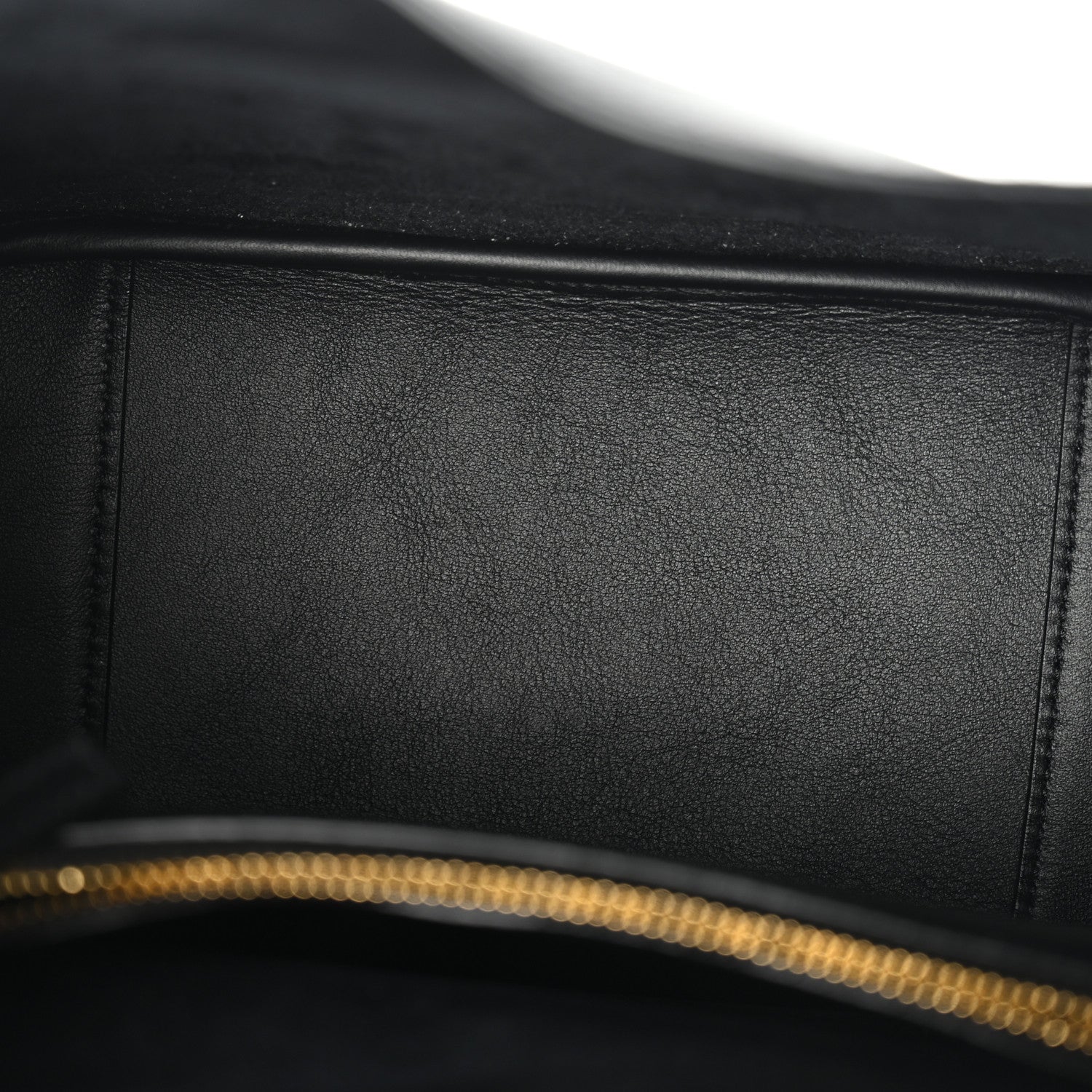 Saint Laurent Supple Calfskin Small Le 5 A 7 Soft Hobo Black