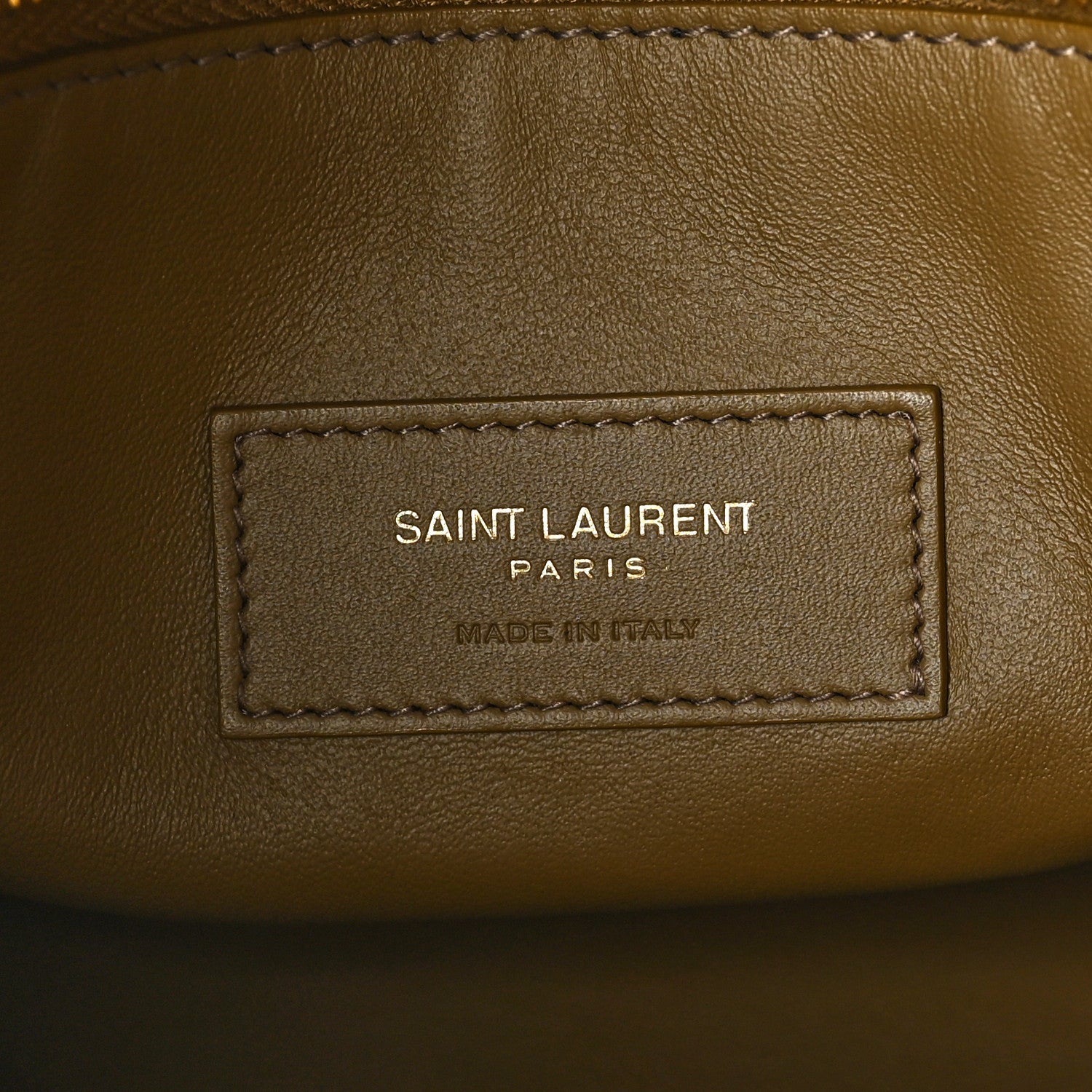 Saint Laurent Suede Lizard Embossed Small Le 5 A 7 Soft Hobo Dark Pistachio