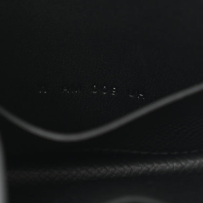Black leather interior corner and soft edge curve