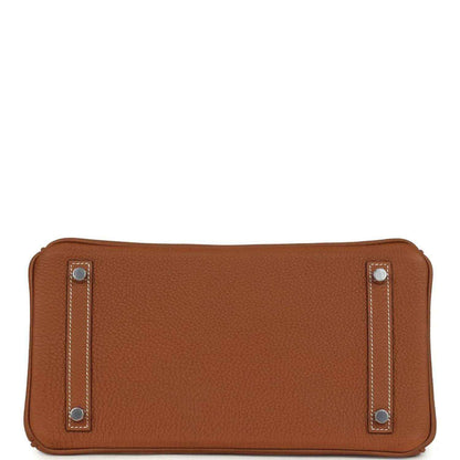 Timeless brown leather handbag base with elegant stitching and silver-tone feet.
