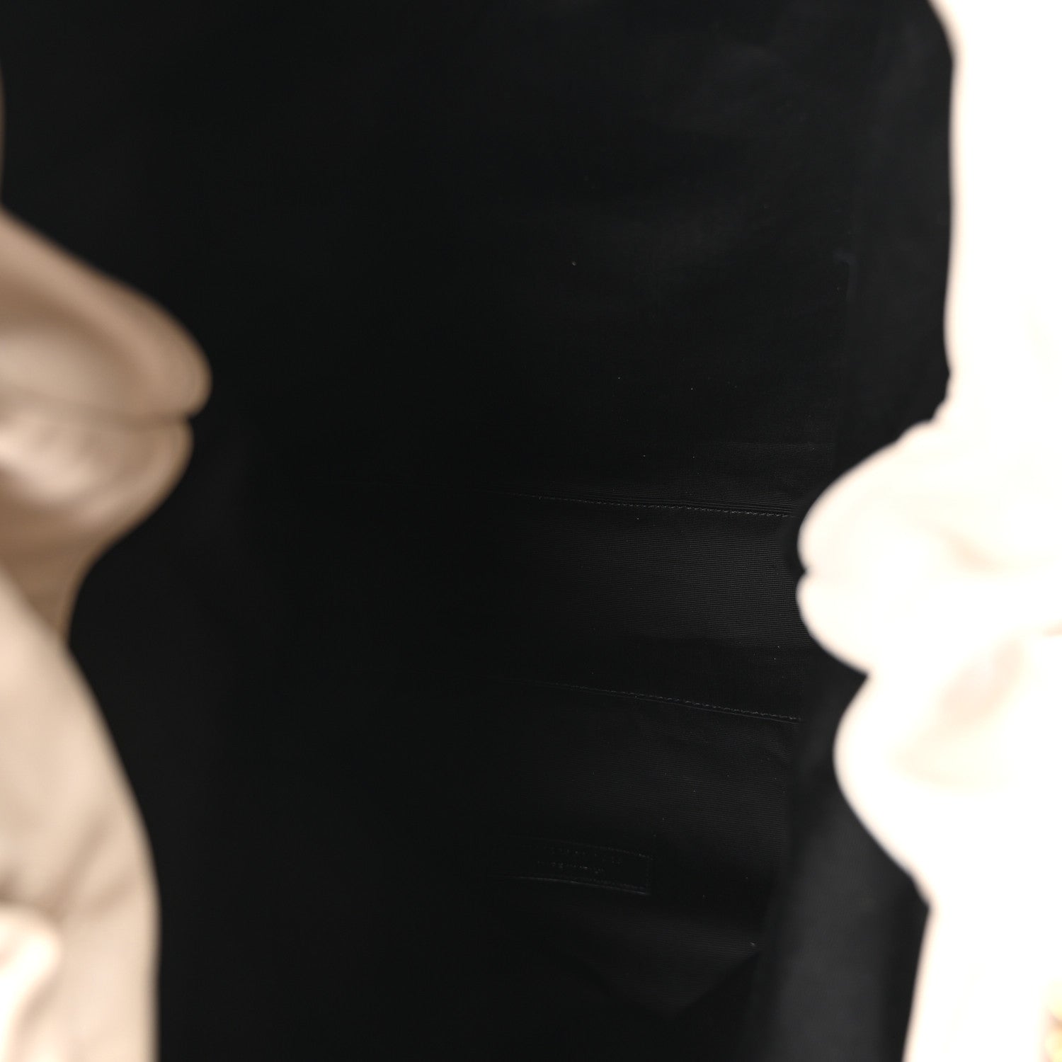 SAINT LAURENT Lambskin Matelasse Large Jamie Pochon Crema Soft