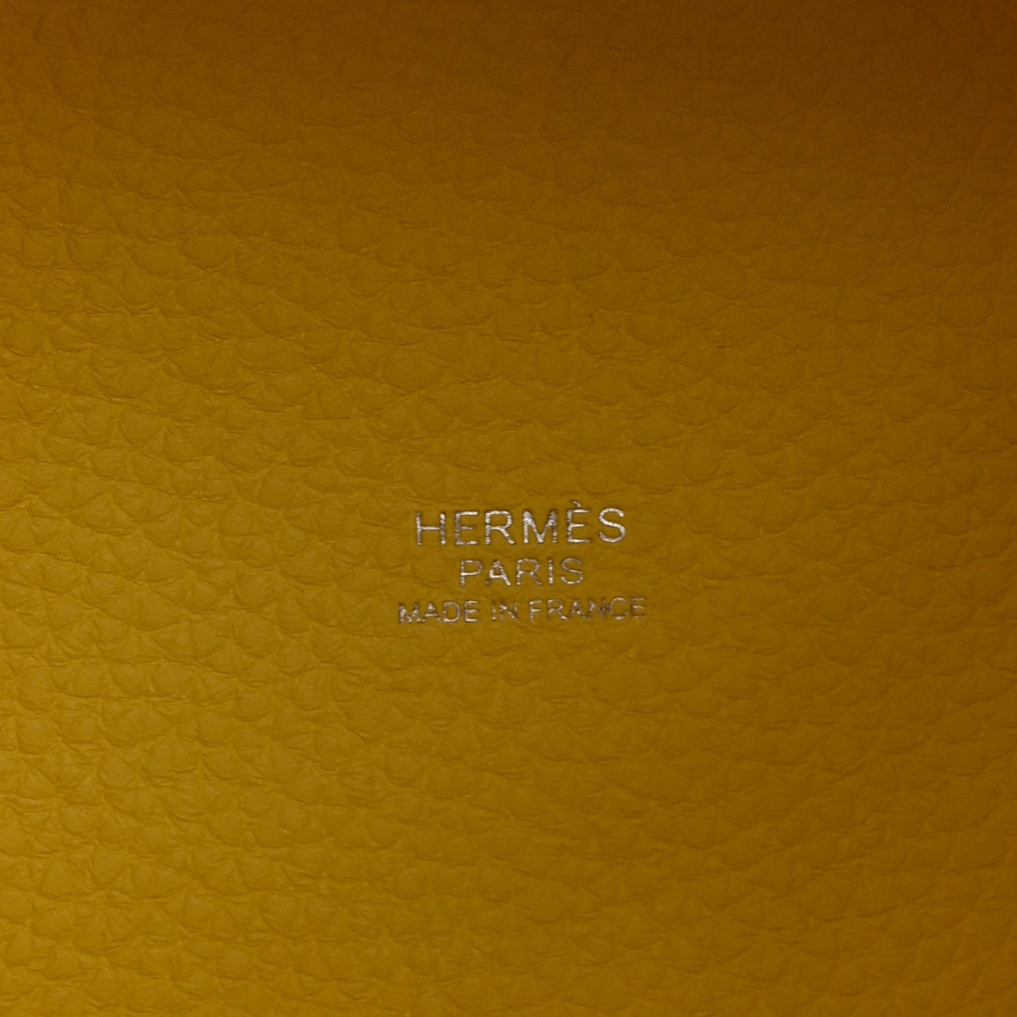 Taurillon Clemence Picotin Lock 18 PM Lime Leather Tote