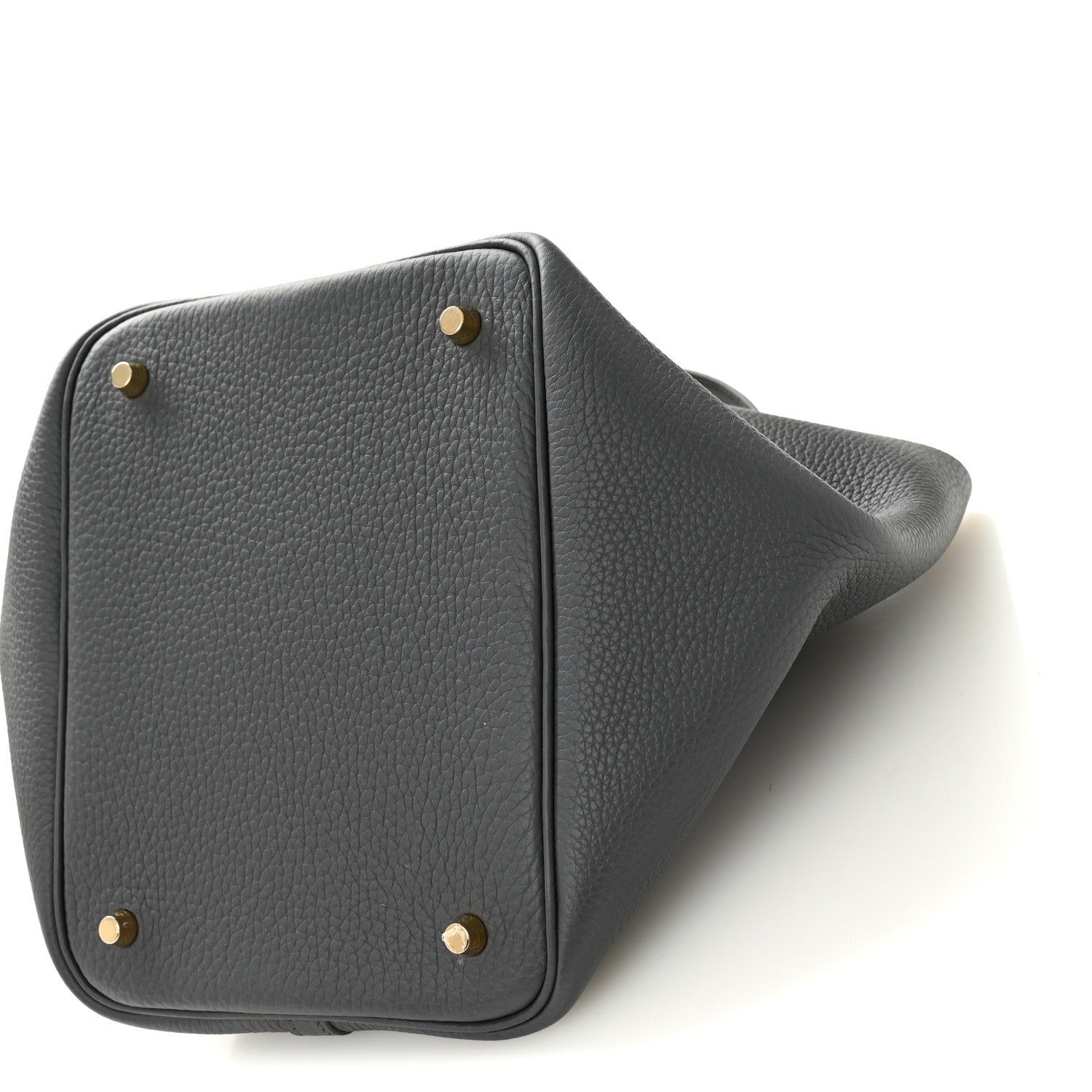 Taurillon Clemence Picotin Lock 22 MM Tote Ardoise