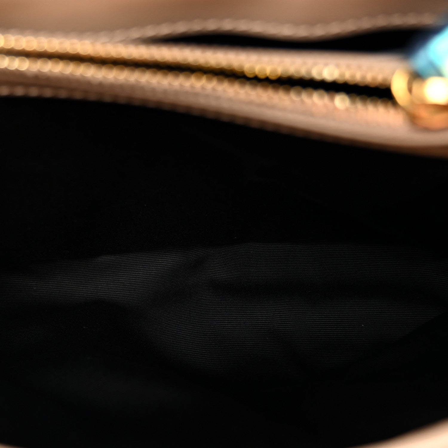 Calfskin Y Quilted Monogram Small Loulou Chain Satchel Dark Beige