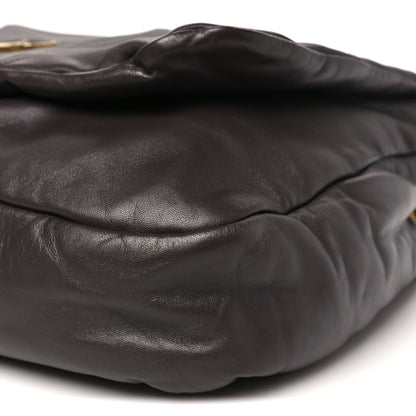Saint Laurent Large Jamie 4.3 Quilted Shoulder Bag Dark Sweet Chocolate