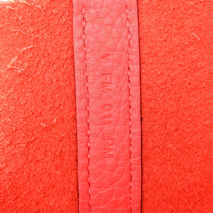 Picotin Lock 18 PM Tote Bag Clemence Calfskin Leather Rose Jaipur