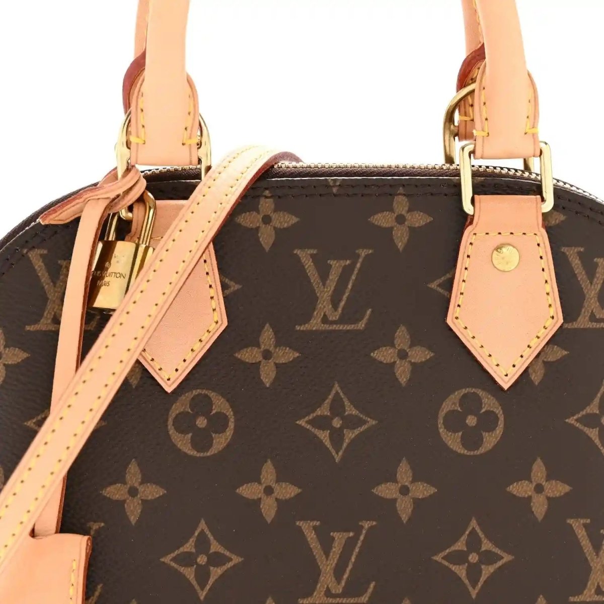 Authentic Louis Vuitton Monogram Alma BB Small Tote Bag - NEESTRA
