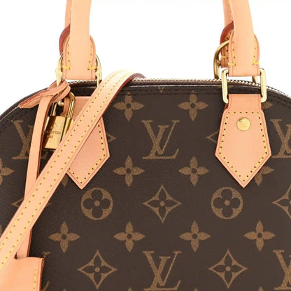 Authentic Louis Vuitton Monogram Alma BB Small Tote Bag - NEESTRA