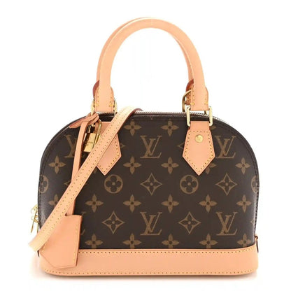 Authentic Louis Vuitton Monogram Alma BB Small Tote Bag - NEESTRA