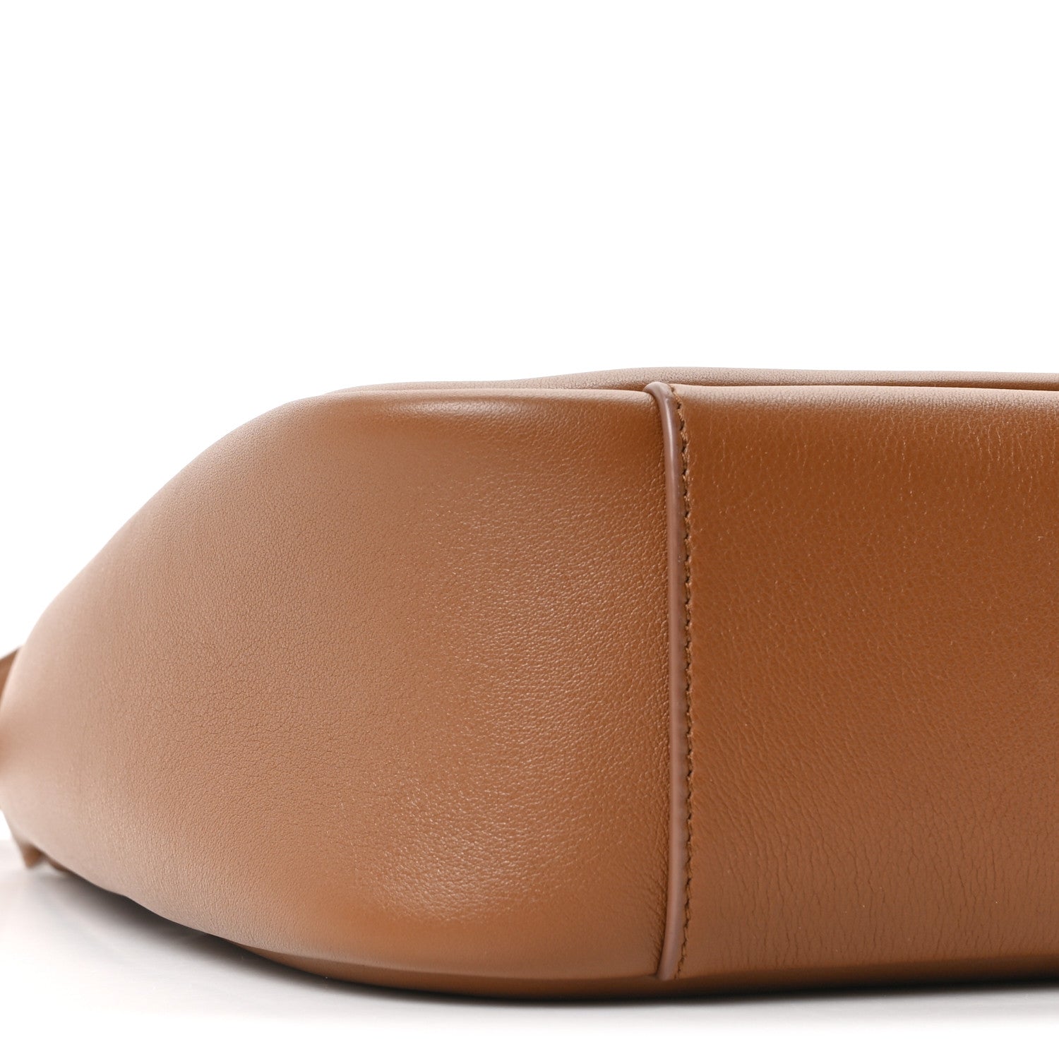 Saint Laurent Smooth Calfskin Small Le 5 À 7 Soft Hobo Bag Fox