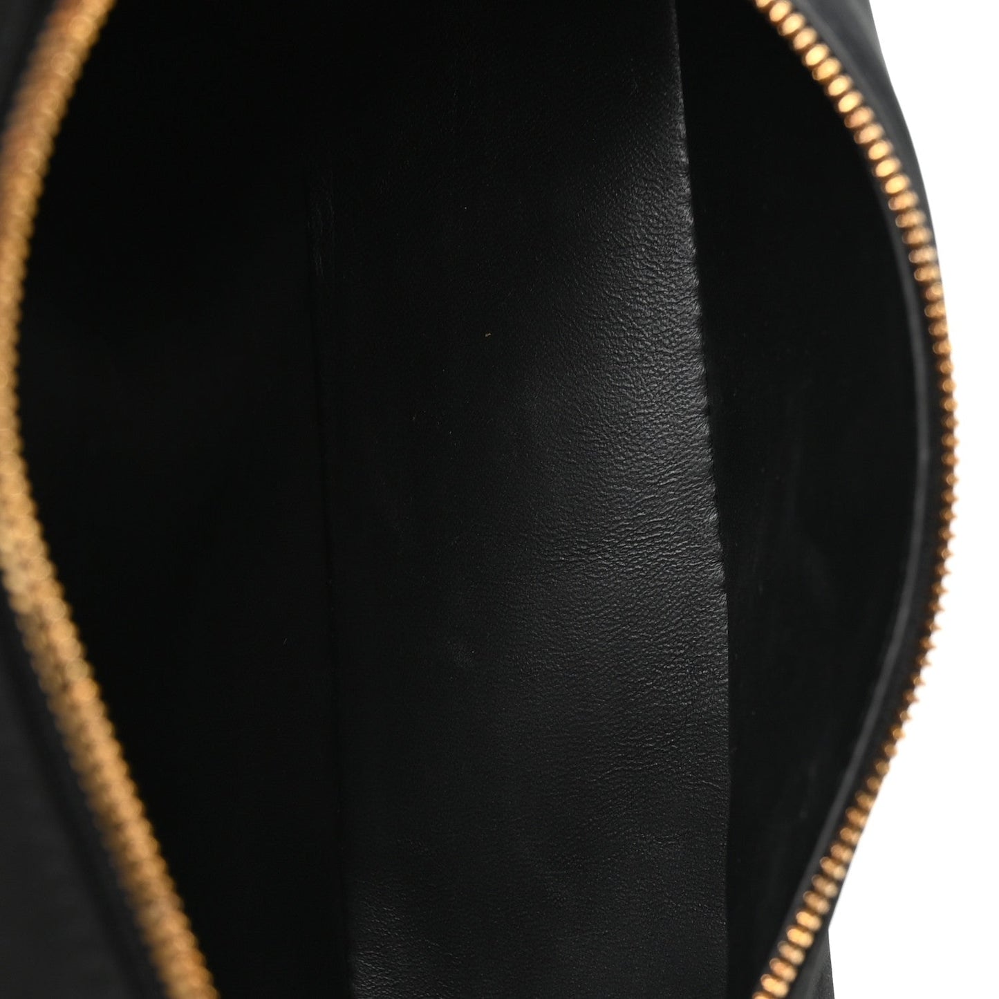 Black nubuck leather texture detail