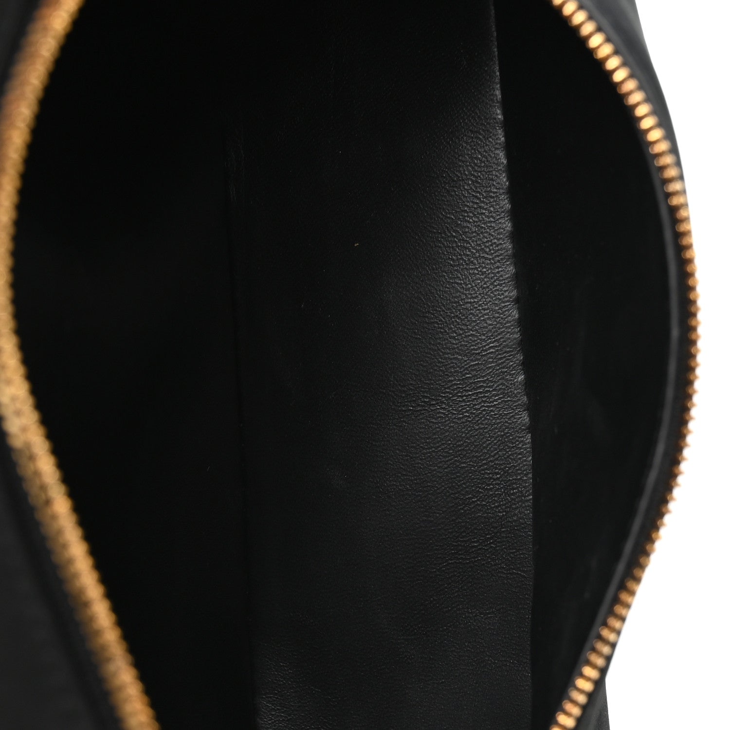 Black nubuck leather texture detail
