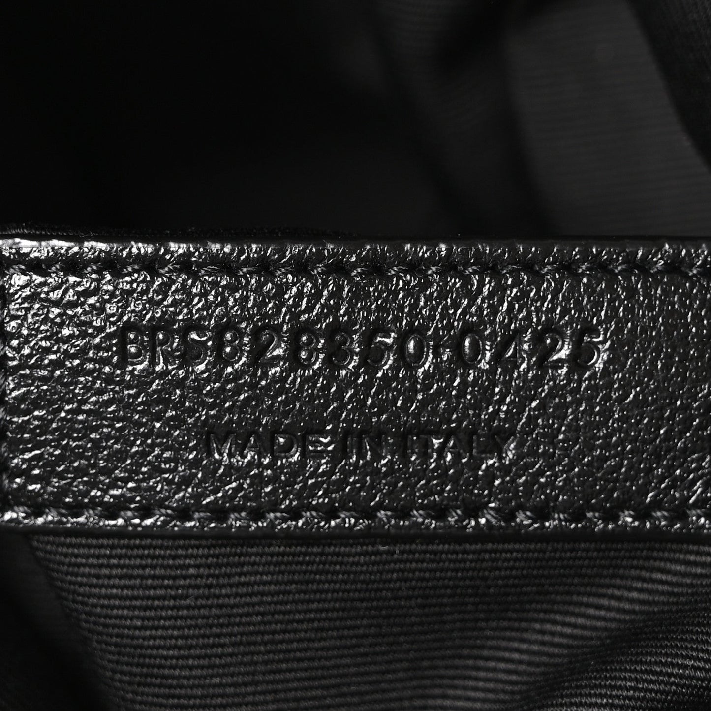 SAINT LAURENT Lambskin Matelasse Large Jamie Pochon Crema Soft