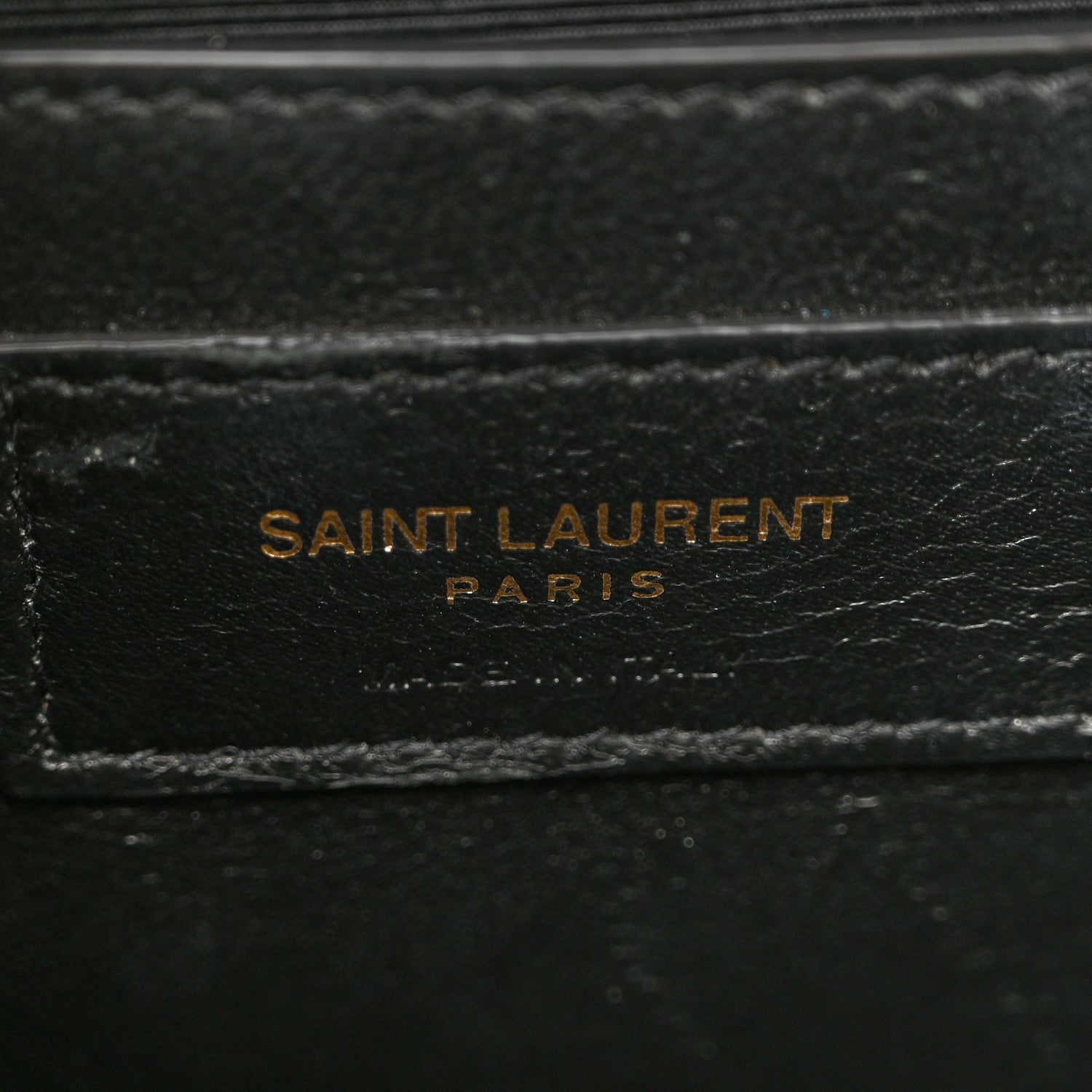 Saint Laurent Grain De Poudre Textured Mixed Matelasse Triquilt Small Monogram Satchel Greyish Brown