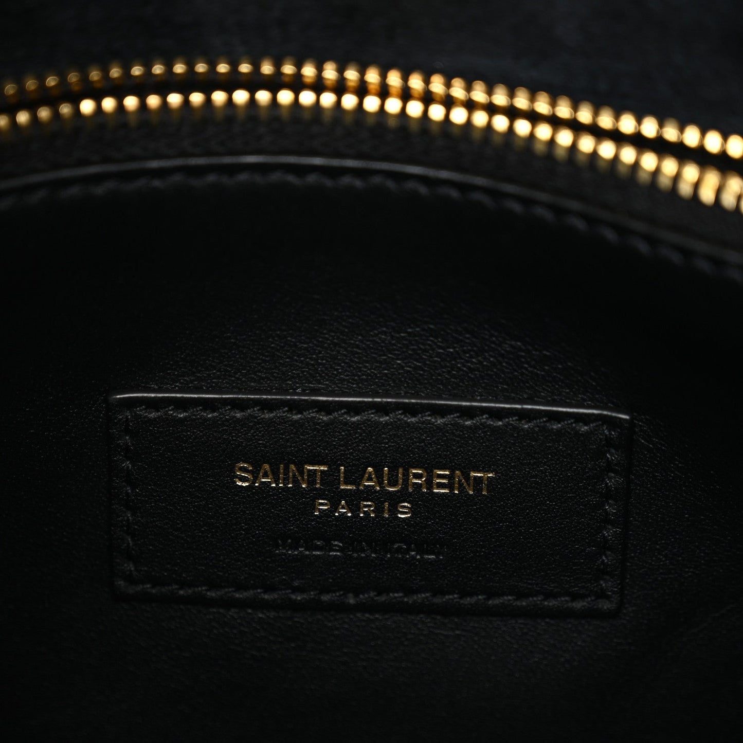 Saint Laurent Supple Calfskin Small Le 5 A 7 Soft Hobo Black