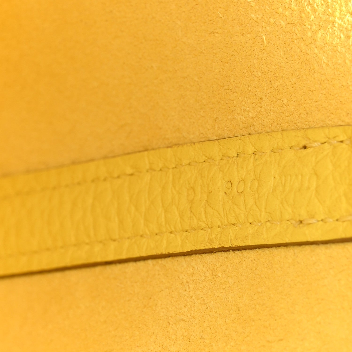 Taurillon Clemence Picotin Lock 18 PM Lime Leather Tote