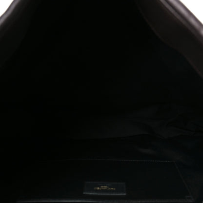 Saint Laurent Lambskin Matelasse Large Jamie 4.3 Shoulder Bag Dark Sweet Chocolate