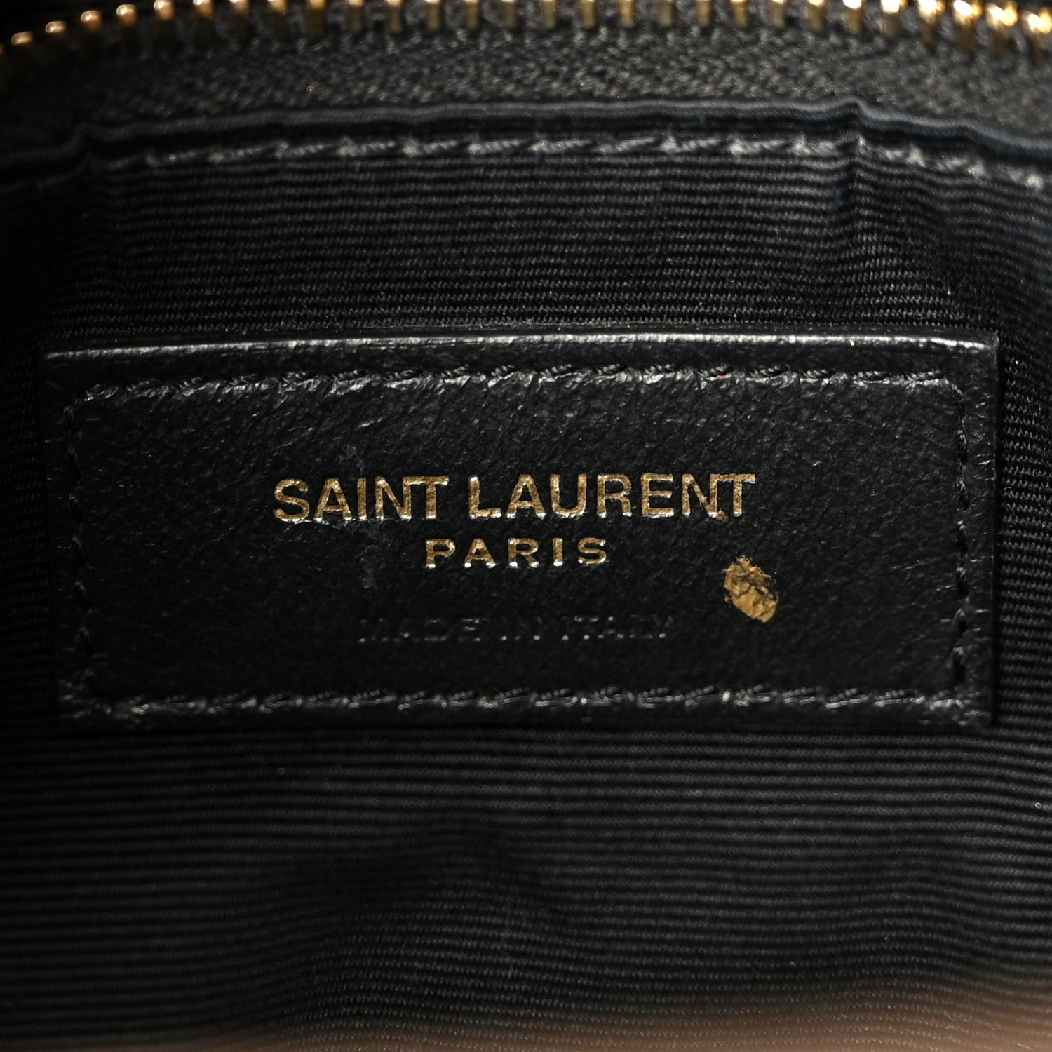 Saint Laurent Loulou Puffer Small Chain Satchel Dark Beige