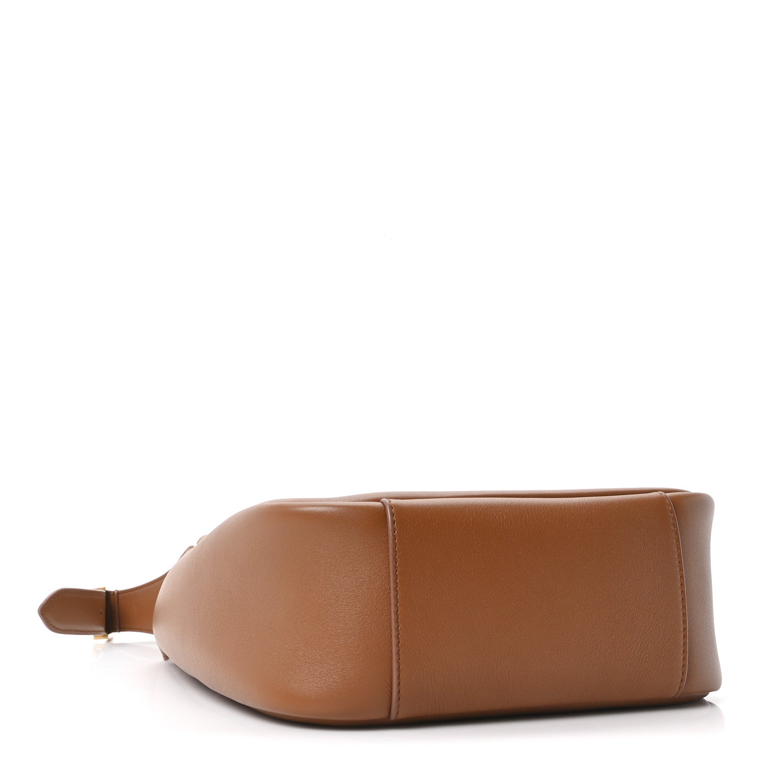 Saint Laurent Smooth Calfskin Small Le 5 À 7 Soft Hobo Bag Fox